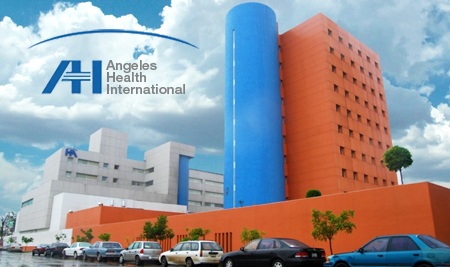 Hospital Ángeles Health International Tijuana - Entrance